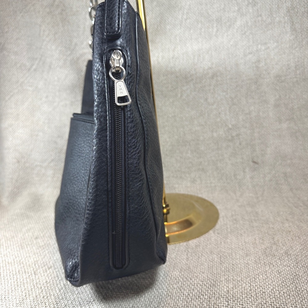 Lady Conceal Leather Concealed Carry Shoulder Bag - Picture 9 of 16